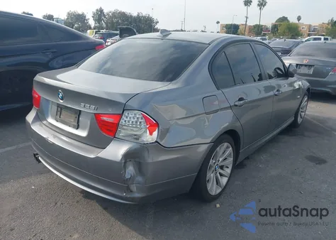 2011 BMW 328I from USA, damaged, VIN WBAPH7C52BE681353
